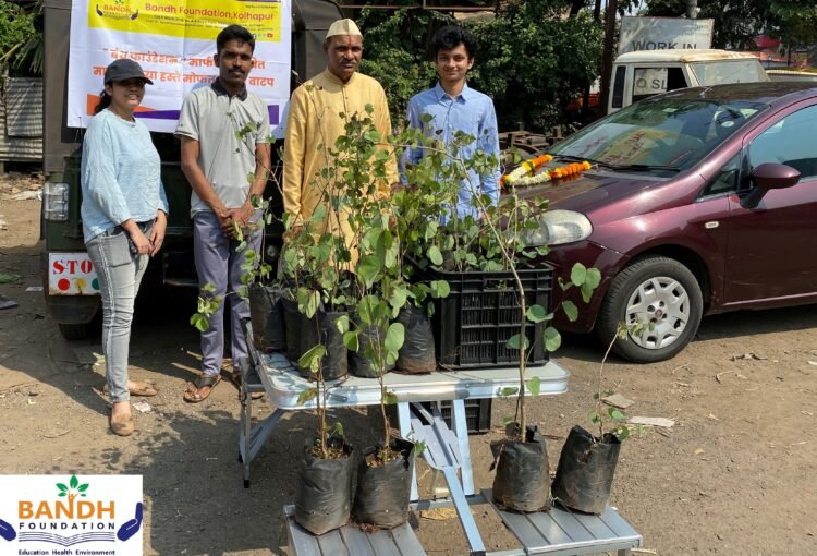 Plant donation drive to celebrate Dussehra (15 Oct 2021)