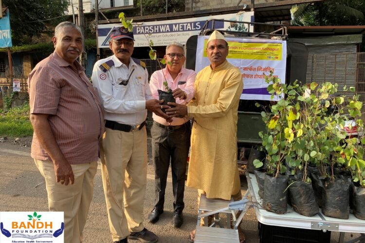 Plant donation drive to celebrate Dussehra (15 Oct 2021)