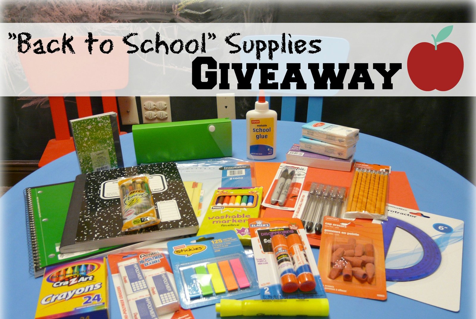 Donating Back-to-School Kits to less privileged school children